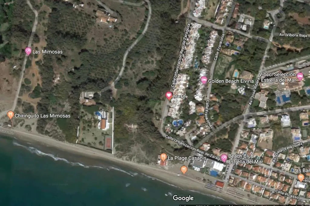Mar & Pe Apartment Marbella